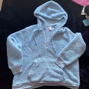 Baby blue sweater
